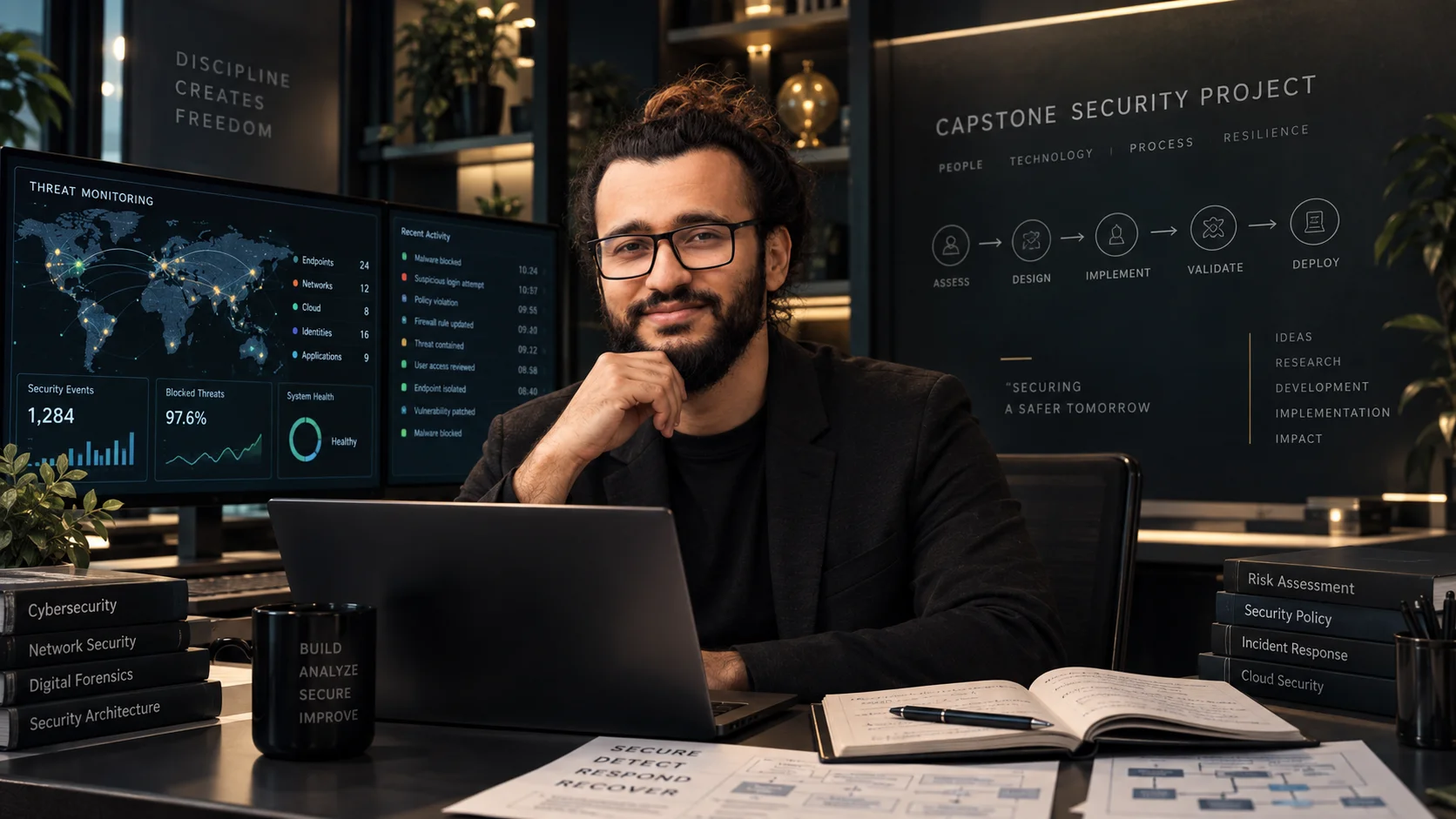 Ganesh Uprety — Enterprise Security Risk Assessment & Policy