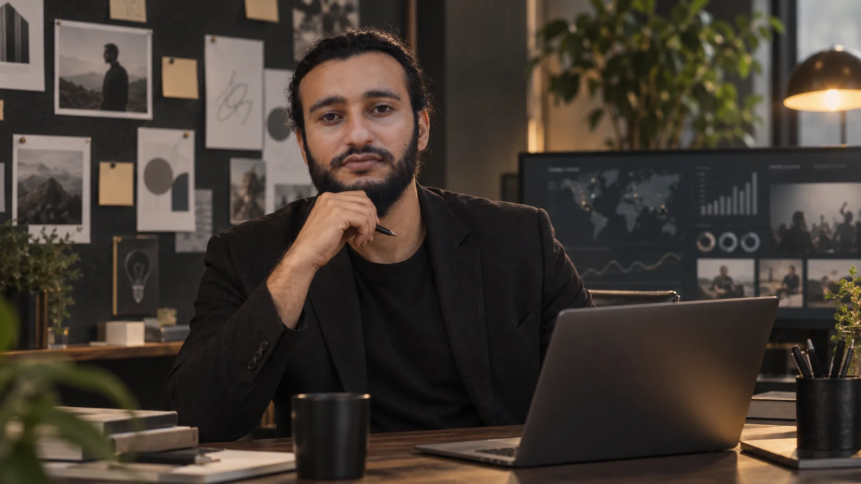 Ganesh Uprety — Digital Commerce & Business Models, editorial portrait