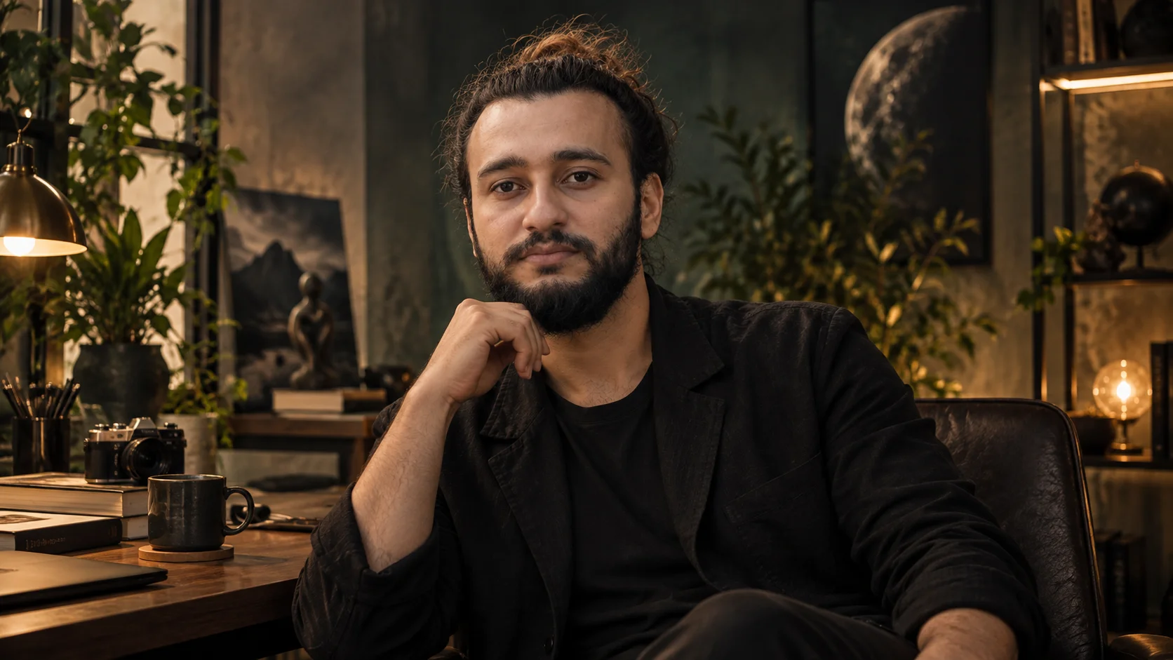 Ganesh Uprety — Astral Soul Studio
