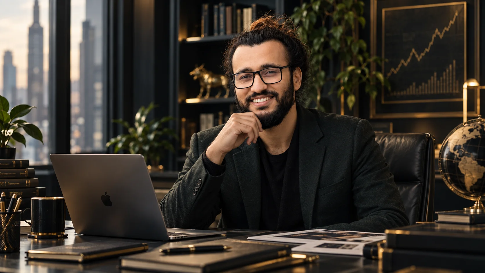 Ganesh Uprety — Wealthy Minds Pro