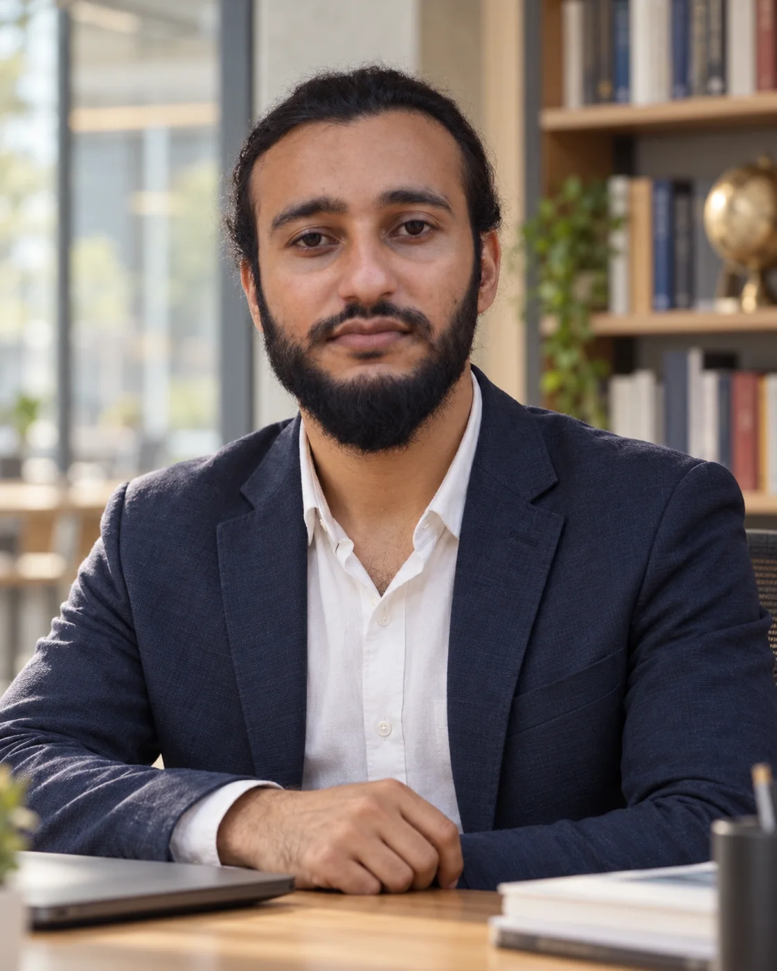 Ganesh Uprety, editorial portrait