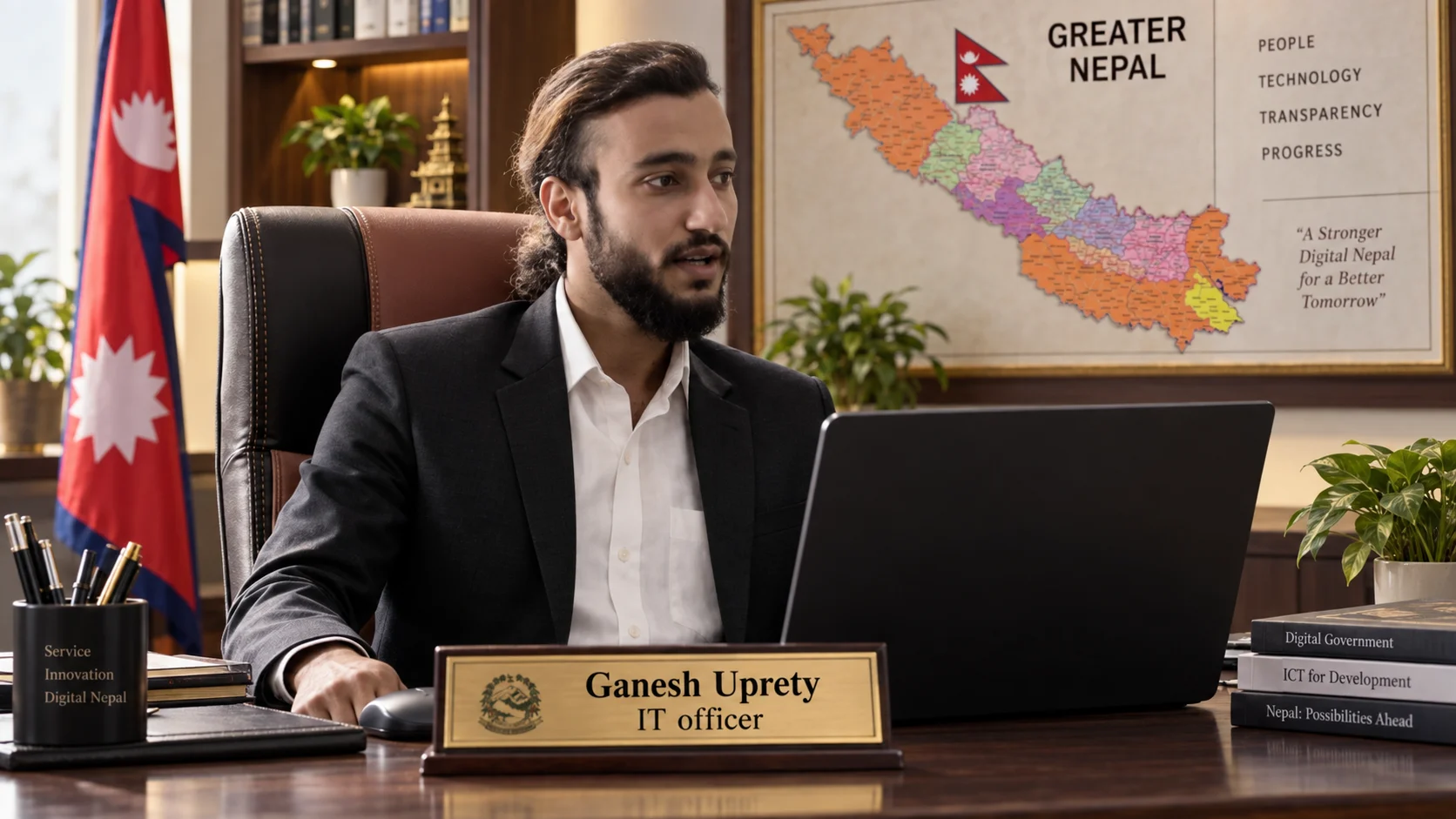 Ganesh Uprety — Technology in public service